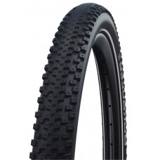 Покришка 27.5x2.10 (54-584) SCHWALBE ADVANCER HYBRID PunctureGuard B/B-SK+RT HS636 GREEN 50EPI
