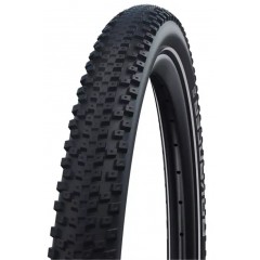 Покришка Schwalbe 27.5"x2.10 (54-584) ADVANCER HYBRID PunctureGuard B/B-SK+RT HS636 GREEN 50EPI