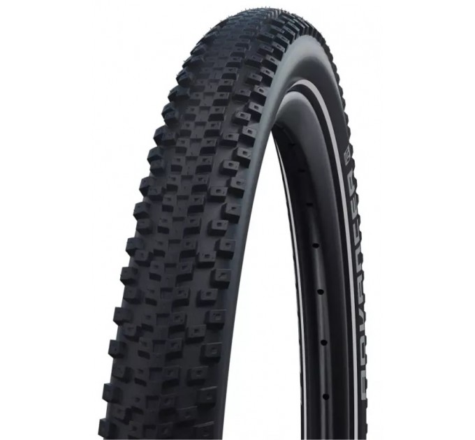 Покришка Schwalbe 27.5"x2.10 (54-584) ADVANCER HYBRID PunctureGuard B/B-SK+RT HS636 GREEN 50EPI