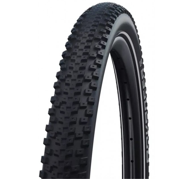 Покришка Schwalbe 29"x2.25 (57-622) ADVANCER HYBRID PunctureGuard B/B-SK+RT HS636 GREEN 50EPI