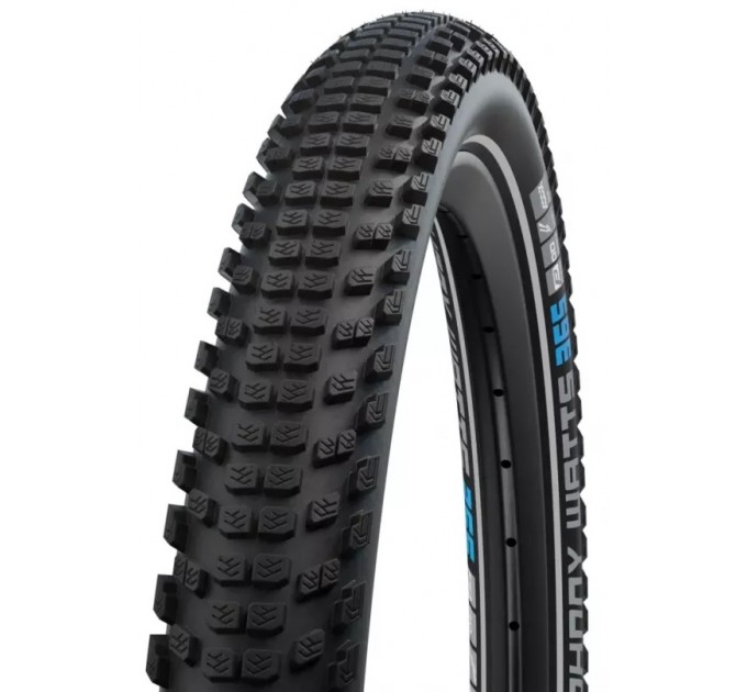 Покрышка Schwalbe 27.5"x2.35 (60-584) JOHNNY WATTS 365 Perf, DD, GreenGuard HS618 ADDIX 4Season