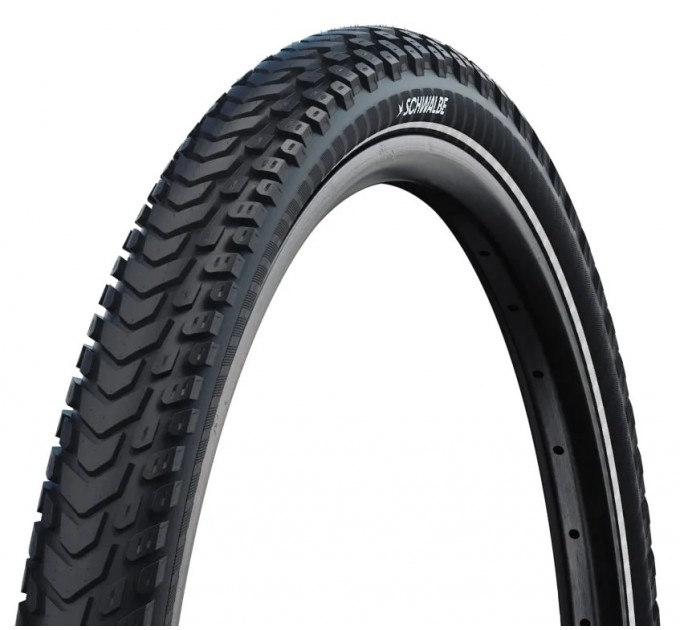 Покришка Schwalbe 26"x2.00 (50-559) MARATHON MONDIAL Perf, RaceGuard B/B-SK+RT HS630 ADDIX 67EPI 36B