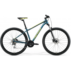 Велосипед 29" Merida BIG.NINE 20-2X 2023 бирюзово-синий