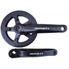 Шатун Avanti Single GS-P313 довж. 170мм зірка 36T, чорний