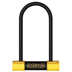 Замок U-подібний Onguard BULLDOG STD розмір скоби 115 x 230мм, товщина 13мм, поворотне кріплення на