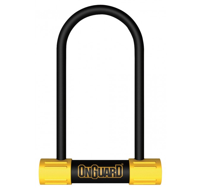 Замок U-подібний Onguard BULLDOG STD розмір скоби 115 x 230мм, товщина 13мм, поворотне кріплення на