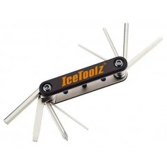 Ключ ICE TOOLZ 92A1 складаний 8 функцій