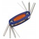 Ключ ICE TOOLZ 97A3 складной 8 инструментов Mighty 8