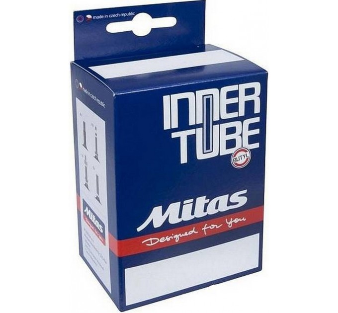 Камера Mitas 28"х1.1/1,75 (28/47-622/635) FV 47 мм, classic 0.9мм