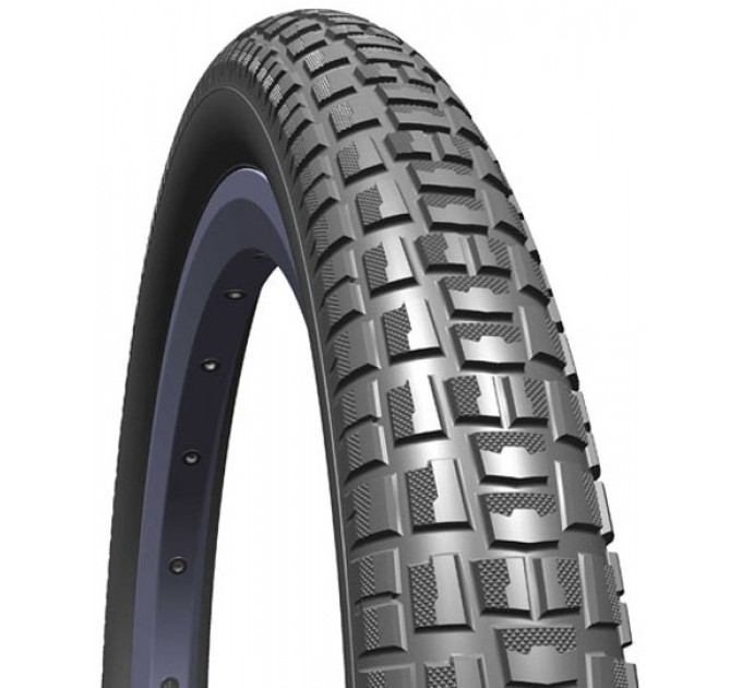 Покрышка Mitas 20"x2.00 (52-406) NITRO V89 Classic, Max черная