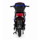 Велосипед 12"/10" Corso Fire 72V 32Ah 1800W 2026 синій