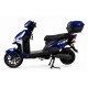 Велосипед 12"/10" Corso Fire 72V 32Ah 1800W 2026 синій