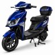 Велосипед 12"/10" Corso Fire 72V 32Ah 1800W 2026 синій Велосипед 12"/10" Corso Fire 72V 32Ah 1800W 2026 синій