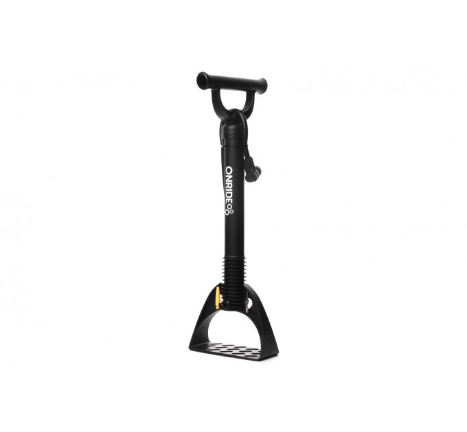 Насос підлоговий ONRIDE AirFoot пластик. чорний