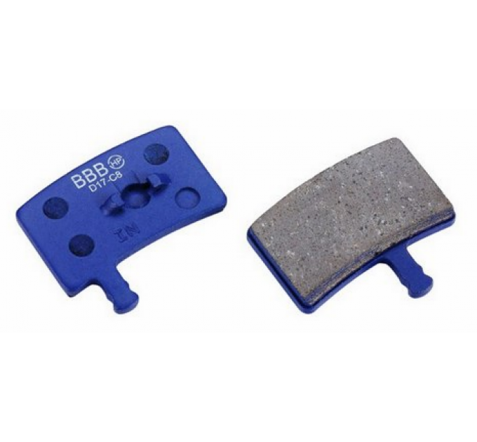 Гальмівні колодки дискові BBB BBS-491