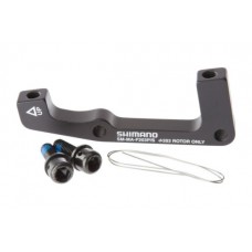 Адаптер тормозного диска Shimano SM-MA-F203PSA, передний, ротор 203 мм, International Standard