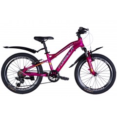 Велосипед AL 20" Formula BLACKWOOD Vbr FR 2025 малиновий