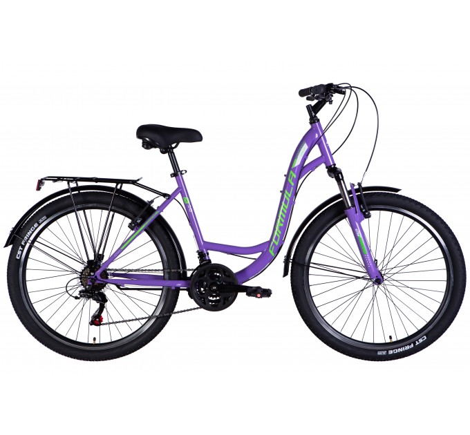 Велосипед ST 26" Formula OMEGA Vbr FR 2025 фіолетовий