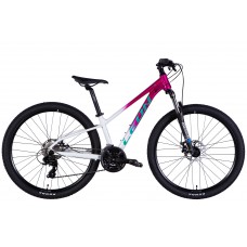 Велосипед AL 27,5" Leon XC 105 DD CS 2025 рожевий з білим
