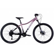 Велосипед AL 27,5" Leon XC LADY 80 HDD 2025 рожевий з чорним