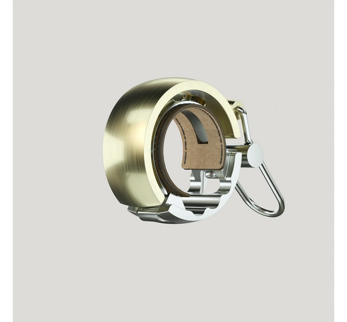 Звонок Knog Oi Luxe Large Brass