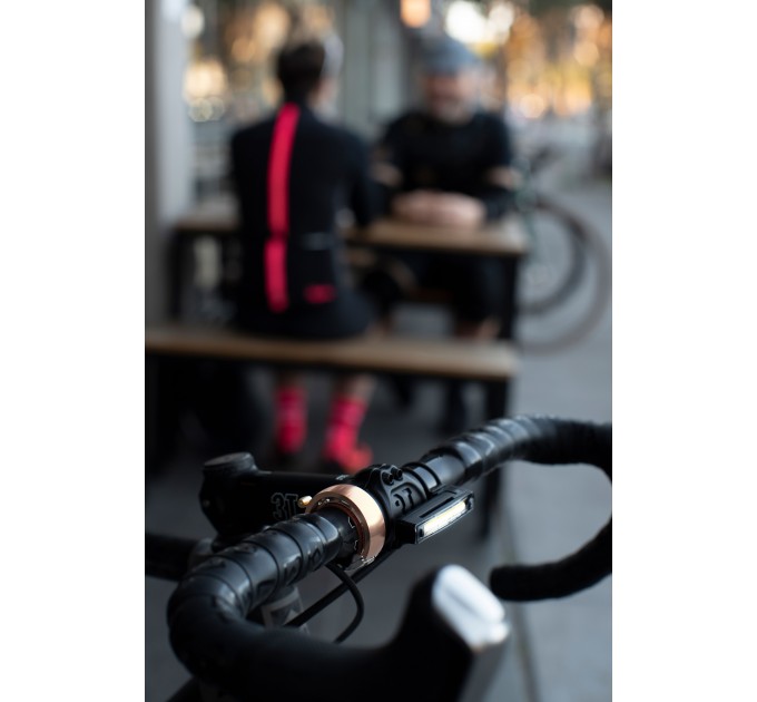 Звонок Knog Oi Luxe Large Brass