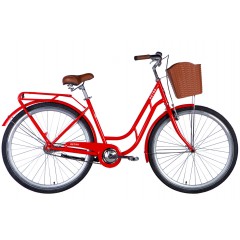 Велосипед ST 28" Dorozhnik RETRO Velosteel 2026 помаранчевий