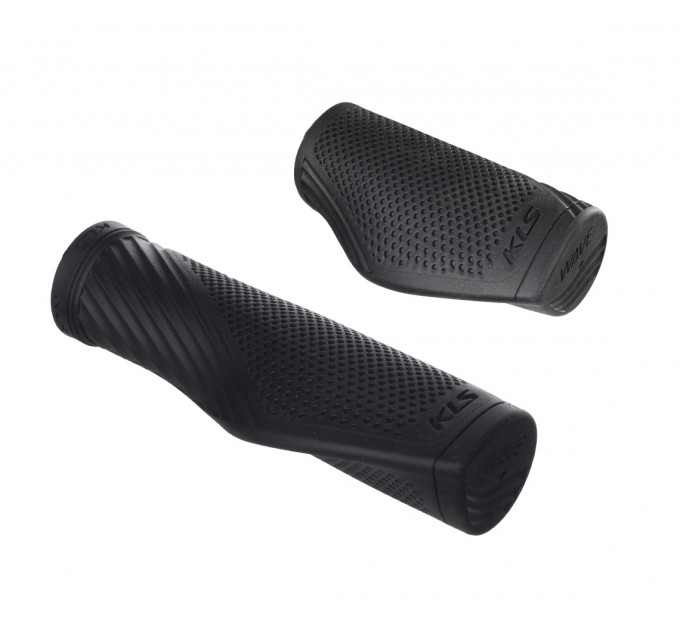 Гріпси KLS Wave Short, 128 / 92 мм, чорний