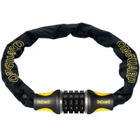 Замок Onguard MASTIFF COMBO цепь 80cм x 8мм усиленная титаном + интегрированный кодовый замок на 4 ц