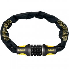 Замок ланцюговий Onguard MASTIFF COMBO 80cмx8мм, код, посилений титаном