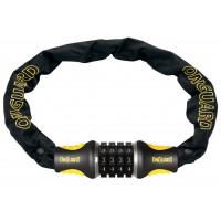Замок Onguard MASTIFF COMBO цепь 120cм x 6мм усиленная титаном + интегрированный кодовый замок на 4