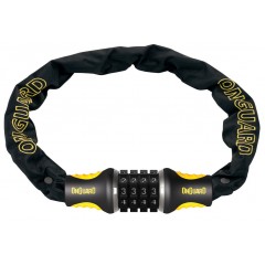 Замок ланцюговий Onguard MASTIFF COMBO 120cмx6мм, код, посилений титаном