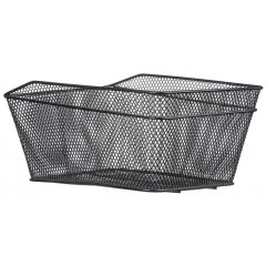 Кошик на багажник ONRIDE Net сталевий, чорний