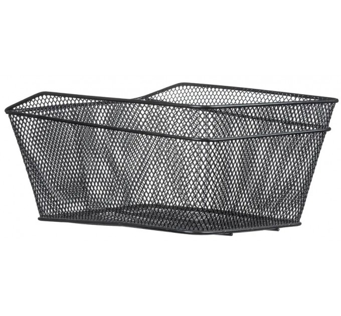 Кошик на багажник ONRIDE Net сталевий, чорний