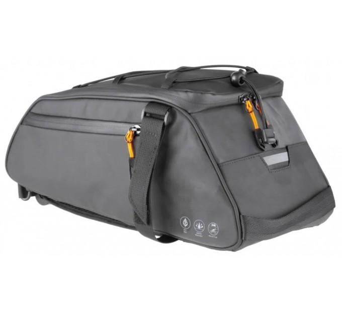 Сумка на багажник / рюкзак ONRIDE Coffer 20, (10 л), чорна