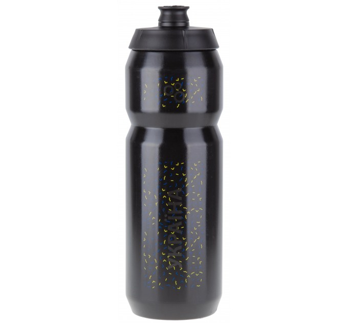 Фляга ONRIDE Ukraine 750 мл чорна