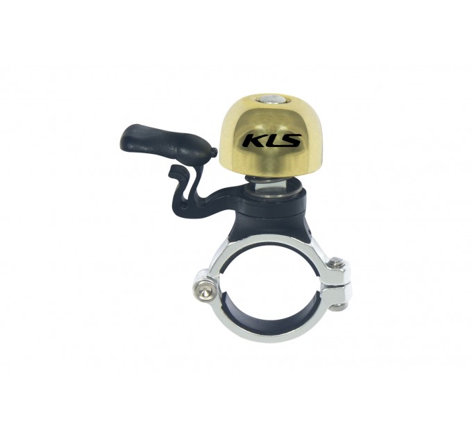 Дзвінок KLS Bang 50, діаметр 22-25 мм, золотистий