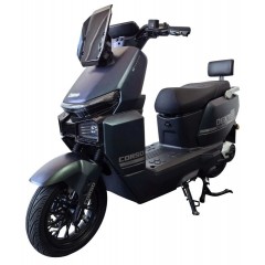 Велосипед 12" Corso Dexter 72V 35Ah 2000W 2026 сіро-зелений