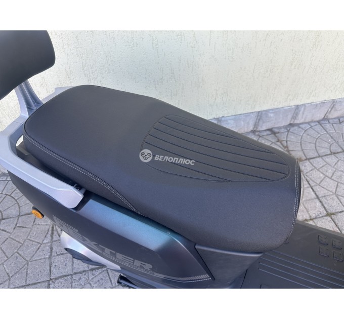 Велосипед 12" Corso Dexter 72V 35Ah 2000W 2026 сіро-зелений