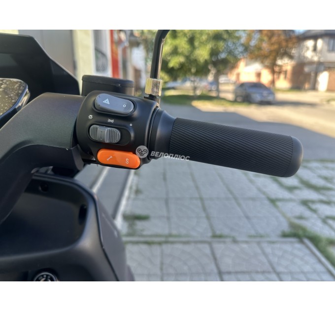 Велосипед 12" Corso Dexter 72V 35Ah 2000W 2026 сіро-зелений