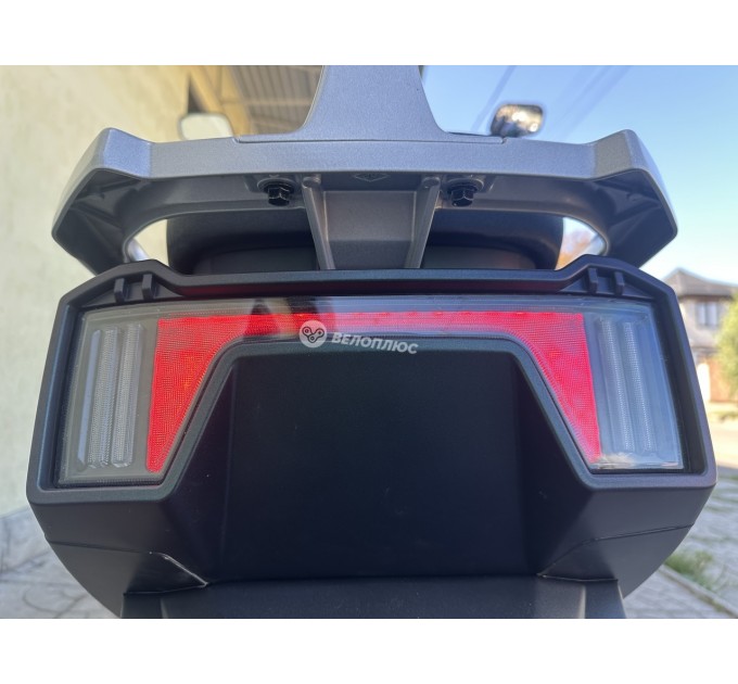 Велосипед 12" Corso Dexter 72V 35Ah 2000W 2026 сіро-зелений