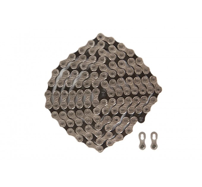 Цепь 10ск. 112зв. gray YBN c замком