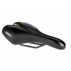 Седло ONRIDE Puffin, Comfort Plus стальные рамы, черный