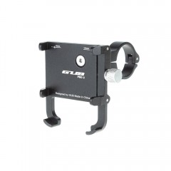 Тримач гаджета GUB PRO 2 на кермо велосипеда, чорний, з шістьма кігтями