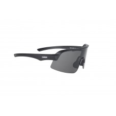 Очки ONRIDE Style ANSI Z87+ линзы дымчатые, черные