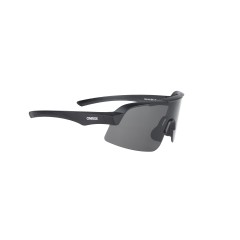 Окуляри ONRIDE Style ANSI Z87+ лінзи димчасті, чорні