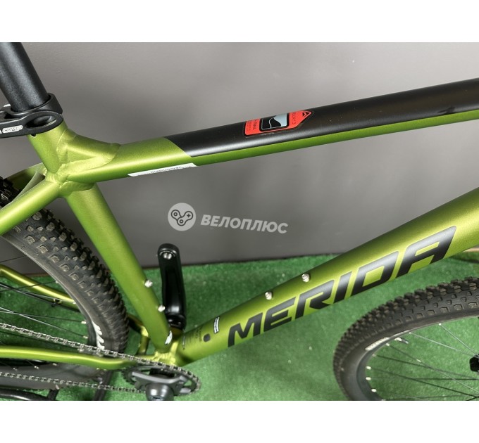 Велосипед 29" MERIDA BIG.NINE 400 2024 SILK FALL GREEN(BLACK)