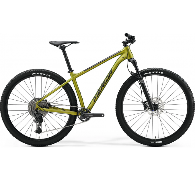 Велосипед 29" MERIDA BIG.NINE 400 2024 SILK FALL GREEN(BLACK)