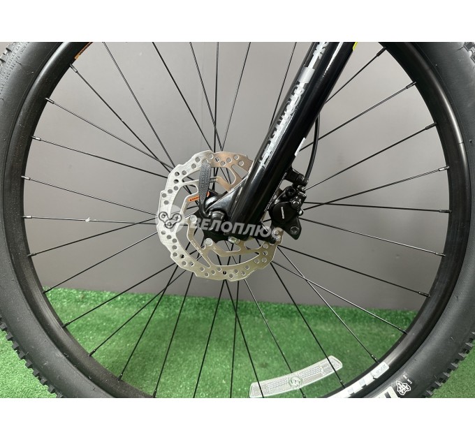 Велосипед 29" MERIDA BIG.NINE 400 2024 SILK FALL GREEN(BLACK)