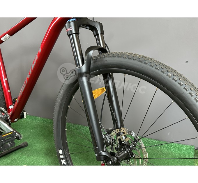 Велосипед 29" MERIDA BIG.NINE 200 2024 DARK STRAWBERRY(GUNMETAL GY)